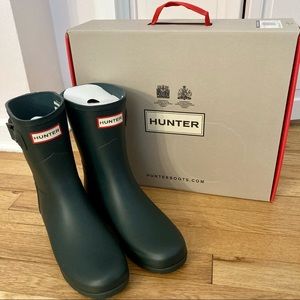 NWT Original Refined Short Ivy Hunter Rain Boots